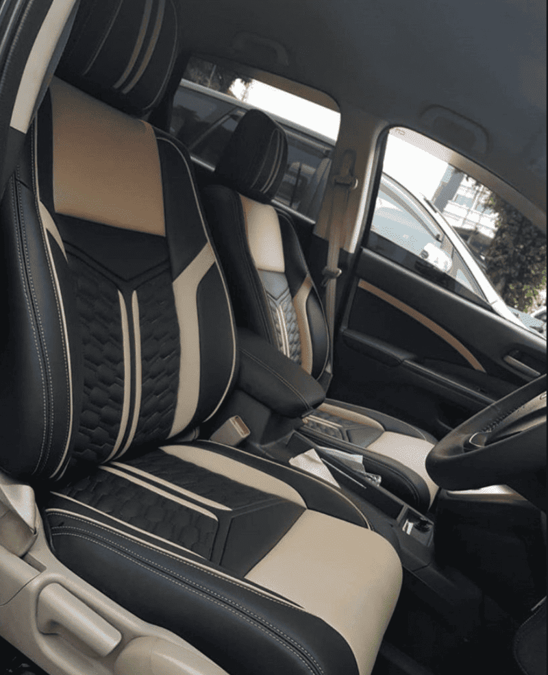 Classic car cover seats