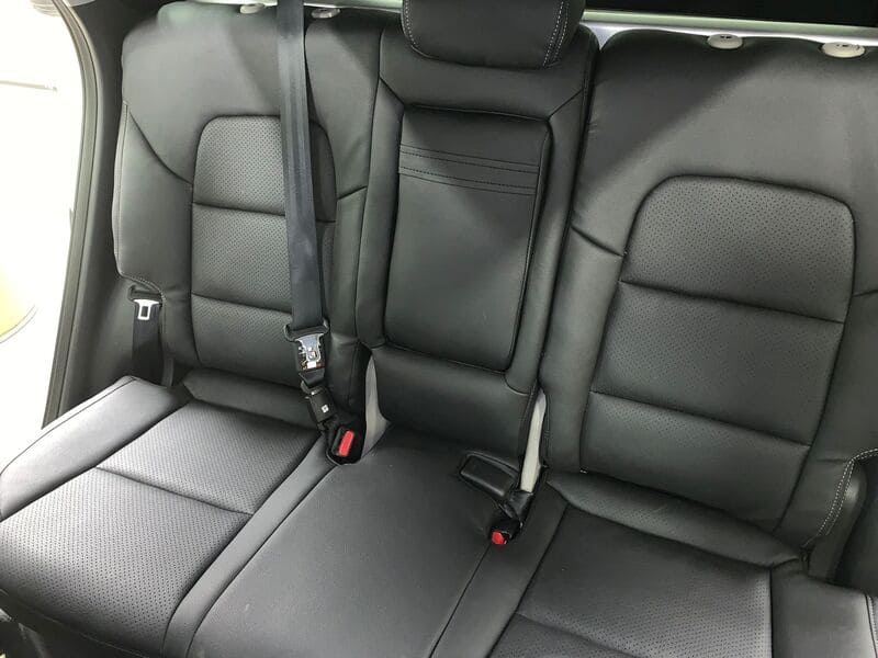 SUV cover seats